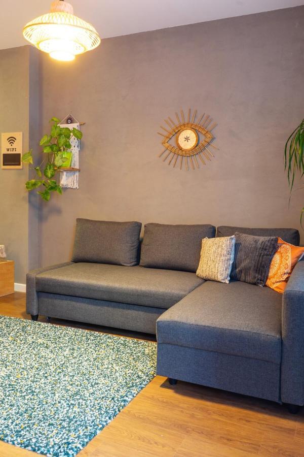 Cosy Flat With A Garden In Central Kadikoy Istambul Exterior foto