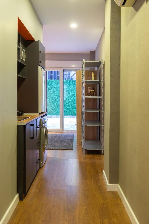 Cosy Flat With A Garden In Central Kadikoy Istambul Exterior foto